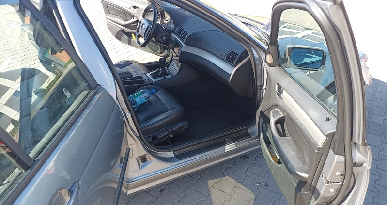 BMW Seria 3 cena 13500 przebieg: 293000, rok produkcji 2004 z Warka małe 191